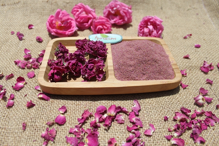 how to dry rose petals at home without changing colour for gul