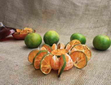 dried mandarin