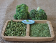 dried broccoli