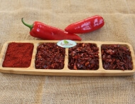 dried capia pepper