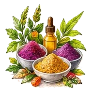 Doğal Renk ve Aroma