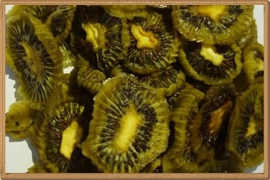 Kurutulmuş kivi