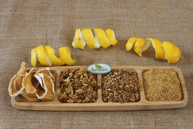 Kuru limon kabuğu