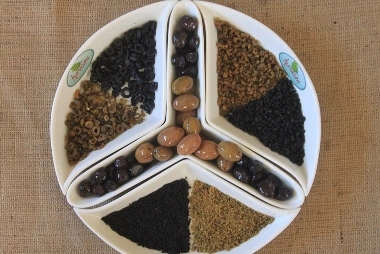 Kurutulmuş zeytin