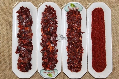 Kurutulmuş kapya toz