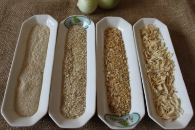 Soğan flakes