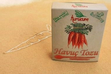 Havuç tozu