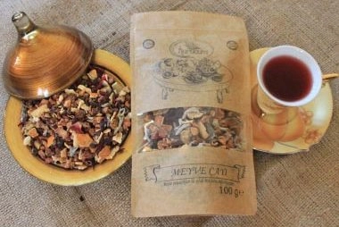 Kuru meyve çayı