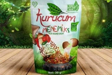 Kurutulmuş Omlet Karışımı