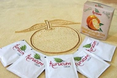 Portakal kabuğu tozu
