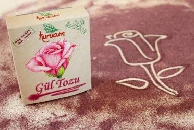 Gül tozu