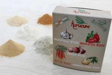 Sebze tozları seti
