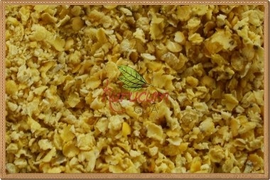 Haşlanmış kurutulmuş mercimek