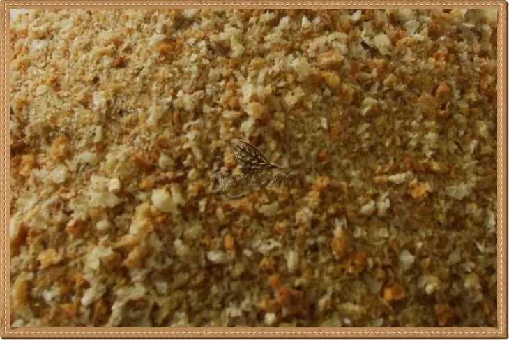kurutulmuş bread crumbs