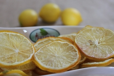 dried lemon