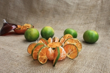 dried mandarin