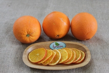 dried orange