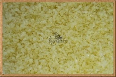 precooked rice