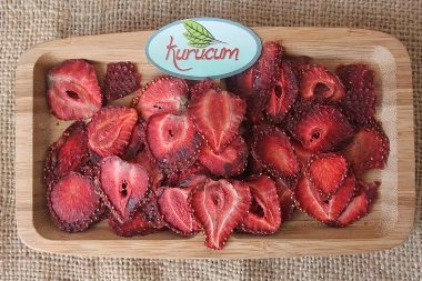 dried strawberry