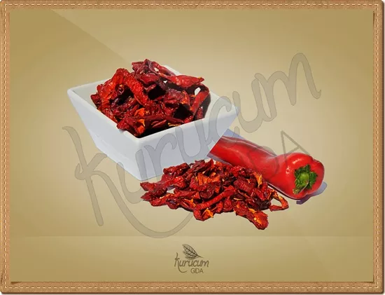 kurutulmuş red pepper