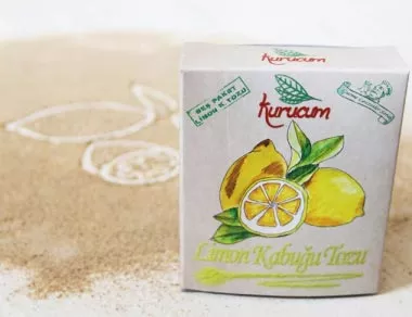 lemon peel powder