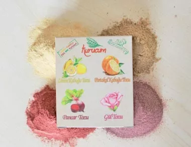 cakes and candies powder