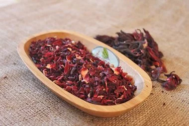 dried hibiskus