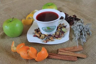 dried Fruit Tea