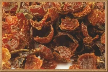 dried crushed rosehip